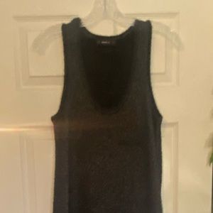 Zara knit sleeveless MIDI dress